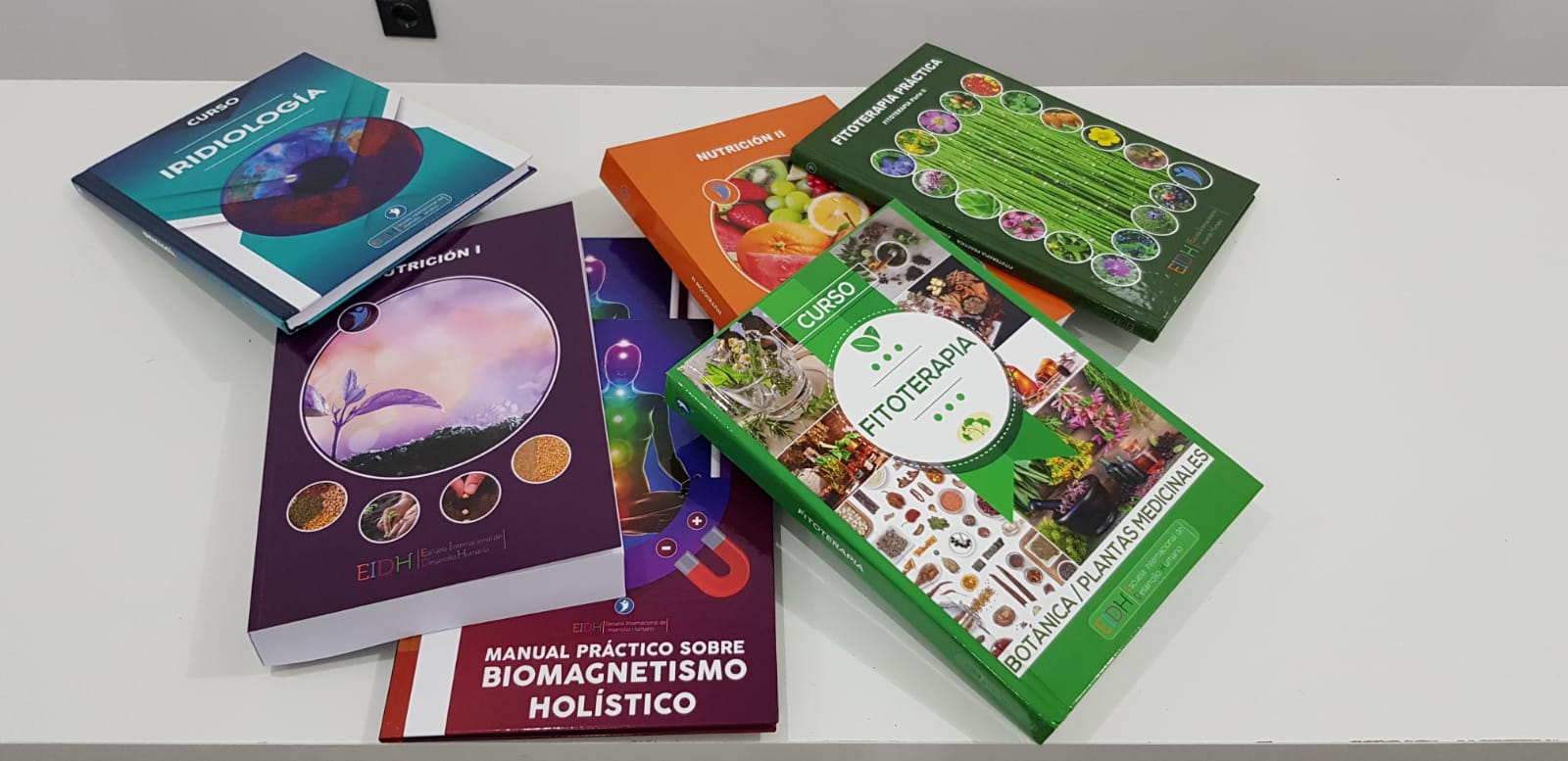 Libros y materiales didácticos de la formación